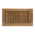 Whitecap Teak Louvered Insert - 16" x 9-1/8" x 3/4" [60710] - Rough Seas Marine