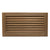 Whitecap Teak Louvered Insert - 9-3/8" x 18" x 3/4" [60716] - Rough Seas Marine