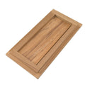 Whitecap Teak Drawer/Door Front & Frame - 12"W x 6"H [60730] - Rough Seas Marine