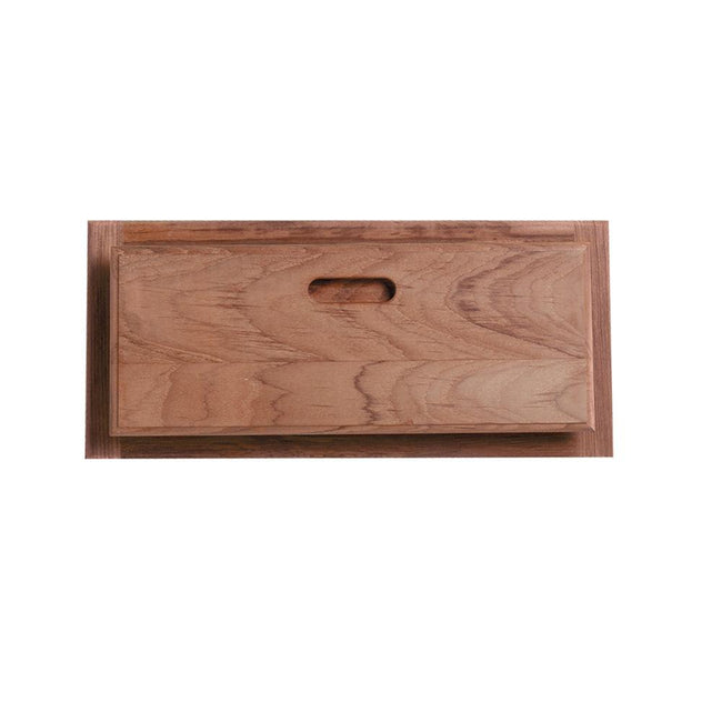 Whitecap Teak Drawer/Door Front & Frame - 18"W x 8"H [60734] - Rough Seas Marine