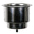 Whitecap Flush Cupholder w/Drain - 302 Stainless Steel [S-3511C] - Rough Seas Marine