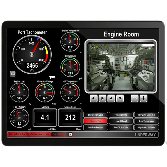 Maretron N2KView Vessel Monitoring & Control Software f/PC [N2KVIEW] - Rough Seas Marine