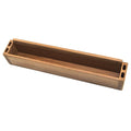 Whitecap Teak Navigation Tray [62530] - Rough Seas Marine