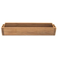 Whitecap Teak Navigation Tray [62530] - Rough Seas Marine