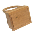 Whitecap Teak Folding Insulated Drink Holder [62602] - Rough Seas Marine