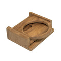 Whitecap Teak Folding Insulated Drink Holder [62602] - Rough Seas Marine