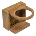 Whitecap Teak Folding Insulated Drink Holder [62602] - Rough Seas Marine