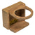 Whitecap Teak Folding Insulated Drink Holder [62602] - Rough Seas Marine