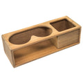 Whitecap Teak Two Insulated Drink/Binocular Rack w/Tray [62616] - Rough Seas Marine