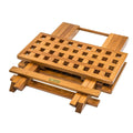 Whitecap Teak Grate Top Fold-Away Table [60030] - Rough Seas Marine