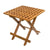 Whitecap Teak Grate Top Fold-Away Table [60030] - Rough Seas Marine