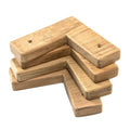 Whitecap Teak Cooler/Box Chocks - 4 Pack [60329] - Rough Seas Marine