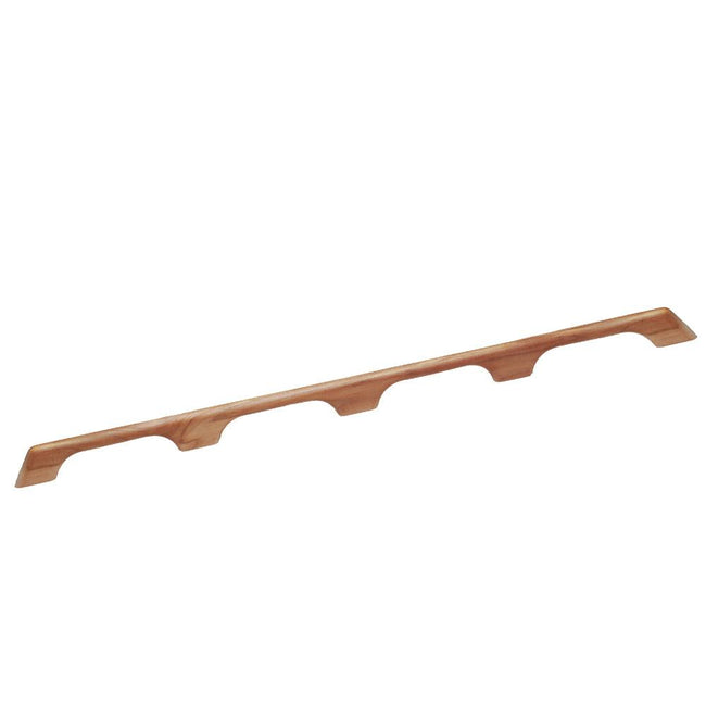 Whitecap Teak Handrail - 4 Loops - 43"L [60106] - Rough Seas Marine