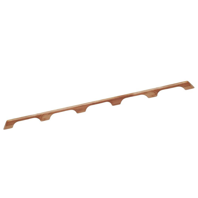 Whitecap Teak Handrail - 5 Loops - 53"L [60108] - Rough Seas Marine