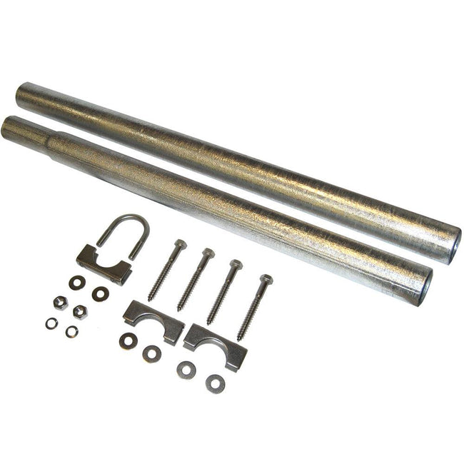Davis Mounting Pole Kit [7717] - Rough Seas Marine