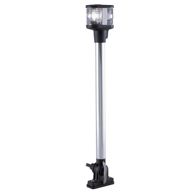 Perko Combo Masthead All-Round Anchor Light - 12-13/16"H - 12VDC [1184DP0CHR] - Rough Seas Marine