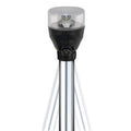 Attwood LED Articulating All Around Light - 36" Pole [5530-36A7] - Rough Seas Marine