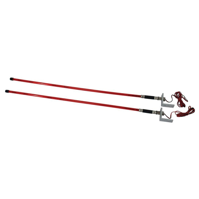Attwood LED Lighted Trailer Guides [14066-7] - Rough Seas Marine