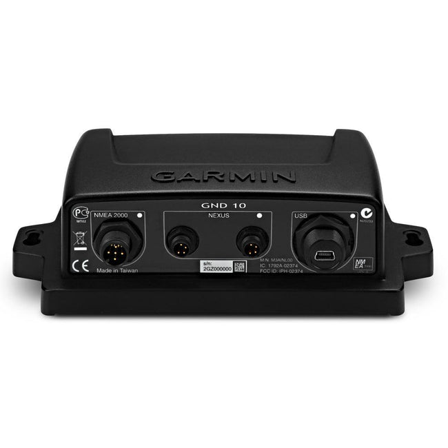 Garmin GND 10 Black Box Bridge [010-01226-00] - Rough Seas Marine