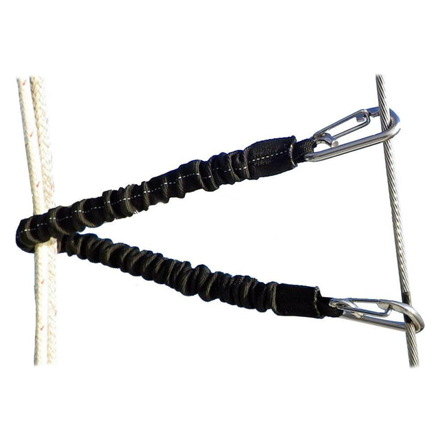 Davis Shockles MiniShockle - 18" - Black [2440] - Rough Seas Marine
