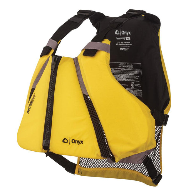 Onyx MoveVent Curve Paddle Sports Life Vest - XL/2XL [122000-300-060-14] - Rough Seas Marine