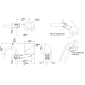 Scanstrut Scanpod Single Instrument Pod -Precut- Arm Mounted - Fits 1" - 1.3" Rails [SPR-1I-AM] - Rough Seas Marine