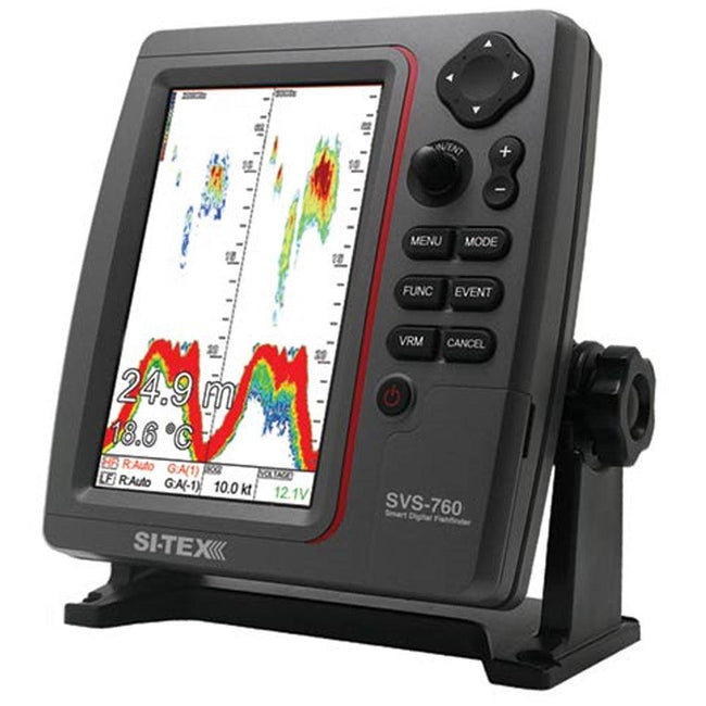 SI-TEX SVS-760 Dual Frequency Sounder - 600W [SVS-760] - Rough Seas Marine