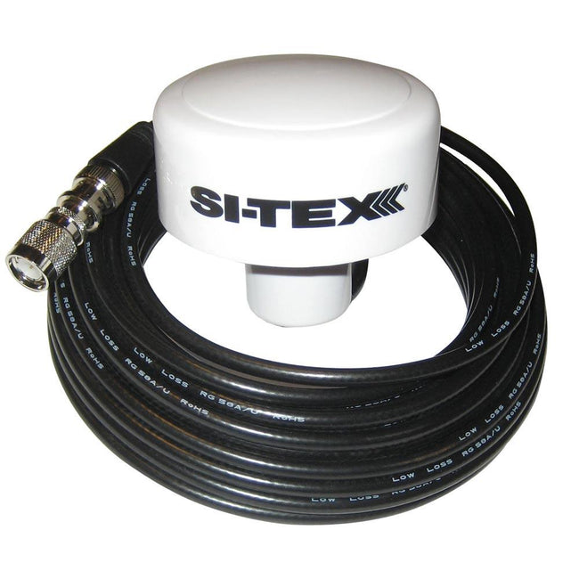 SI-TEX External GPS Antenna f/MDA-1 [MDA-1-ANT] - Rough Seas Marine