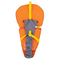 Full Throttle Baby-Safe Vest - Infant to 30lbs - Orange/Grey [104000-200-000-14] - Rough Seas Marine