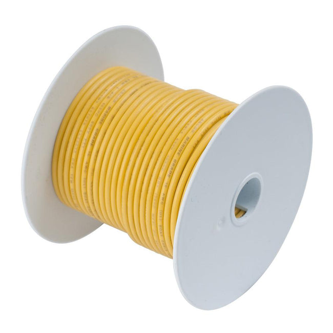Ancor Yellow 8 AWG Battery Cable - 100' [111910] - Rough Seas Marine