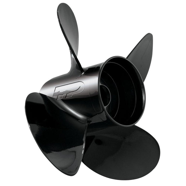 Turning Point Hustler - Right Hand - Aluminum Propeller - LE1/LE2-1315-4 - 4-Blade - 13.5" x 15 Pitch [21431530] - Rough Seas Marine