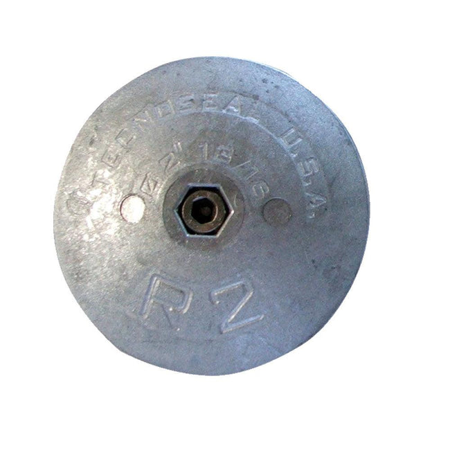 Tecnoseal R2AL Rudder Anode - Aluminum - 2-13/16" Diameter [R2AL] - Rough Seas Marine