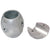 Tecnoseal X1 Shaft Anode - Zinc - 3/4" Shaft Diameter [X1] - Rough Seas Marine