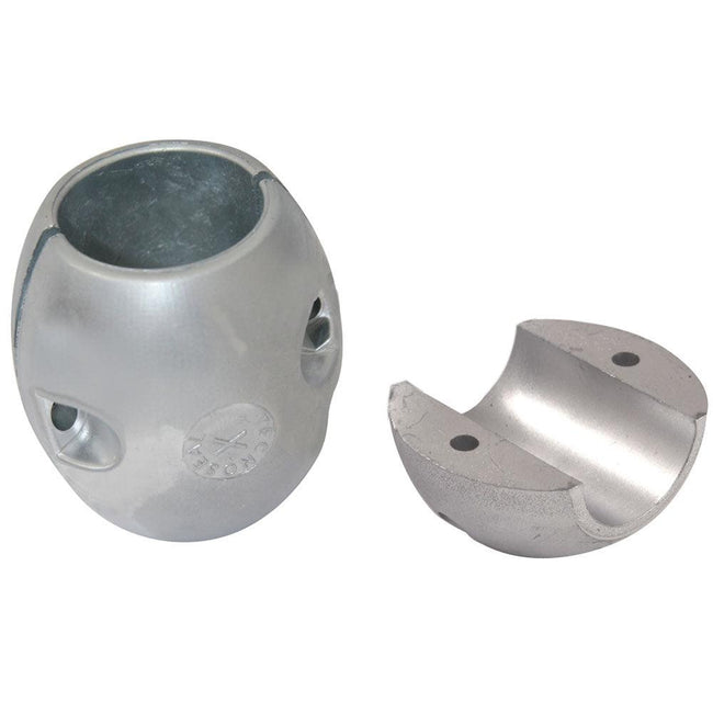 Tecnoseal X2 Shaft Anode - Zinc - 7/8" Shaft Diameter [X2] - Rough Seas Marine