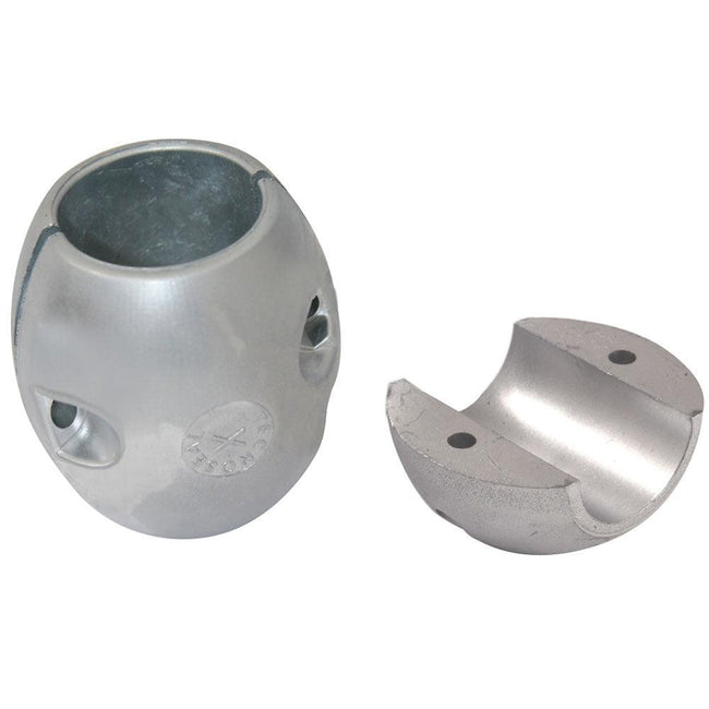 Tecnoseal X6 Shaft Anode - Zinc - 1-3/8" Shaft Diameter [X6] - Rough Seas Marine