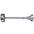 SchmittOngaro Standard Single Trumpet Horn -12V- Stainless Exterior [10025] - Rough Seas Marine