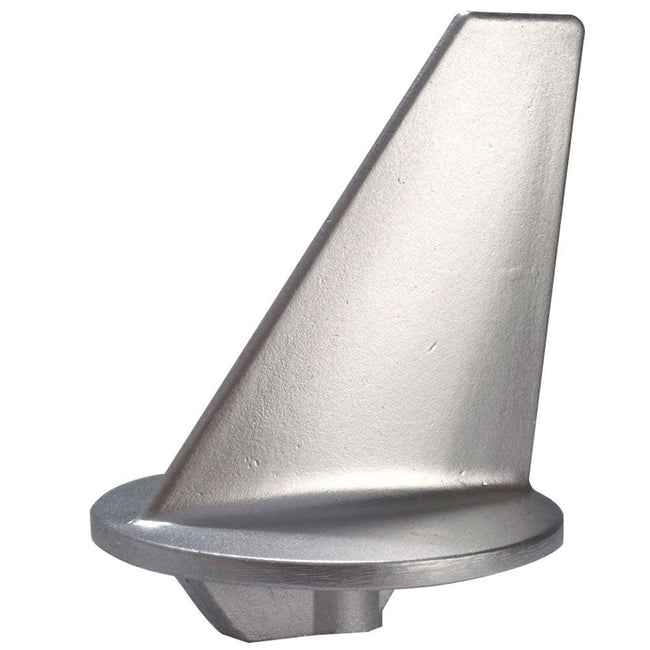 Tecnoseal Trim Tab Anode - Zinc - Long - Mercruiser 80-140HP [00801] - Rough Seas Marine