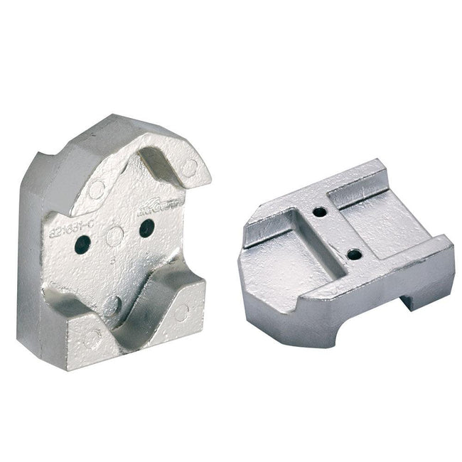 Tecnoseal Gimbal Block Anode - Aluminum [00806BISAL] - Rough Seas Marine