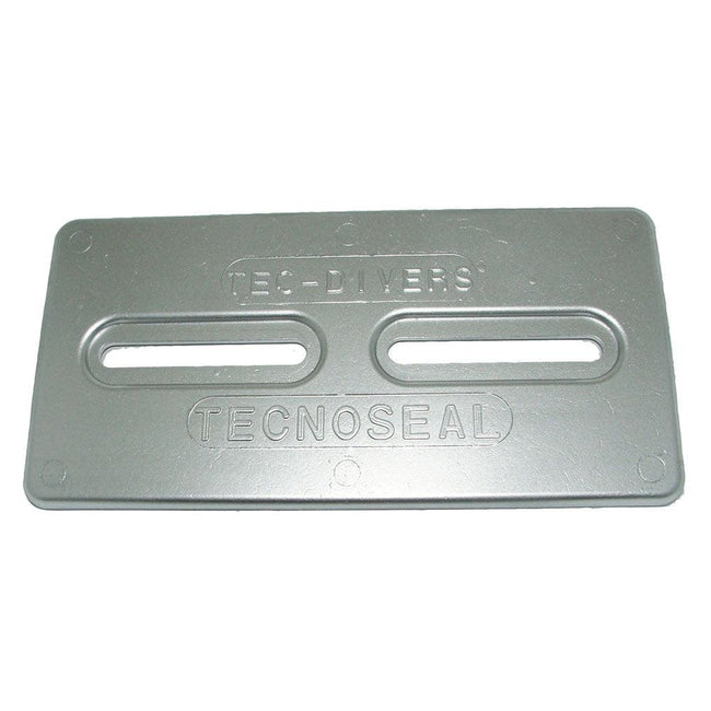 Tecnoseal TEC-DIVERS Plate Anode - Zinc [TEC-DIVERS] - Rough Seas Marine