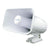 Speco 4" x 6" Weatherproof PA Speaker Horn - White [SPC12RP] - Rough Seas Marine