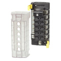 Blue Sea 5052 ST CLB Circuit Breaker Block - 6 Position w/Negative Bus [5052] - Rough Seas Marine