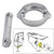 Tecnoseal Anode Kit w/Hardware - Volvo Duo-Prop 280 - Zinc [20702] - Rough Seas Marine