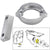 Tecnoseal Anode Kit w/Hardware - Volvo Duo-Prop 290 - Zinc [20706] - Rough Seas Marine