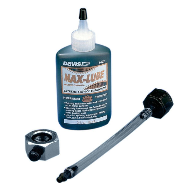 Davis Cable Buddy Steering Cable Lubrication System [420] - Rough Seas Marine