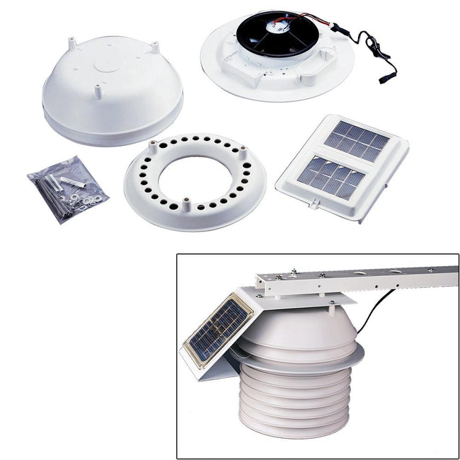 Davis Daytime Fan Aspirated Radiation Shield Kit [7747] - Rough Seas Marine