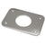 Rupp Top Gun Backing Plate w/2.4" Hole - Sold Individually, 2 Required [17-1526-23] - Rough Seas Marine