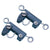 Rupp Zip Clips Release Clips - Pair [CA-0106] - Rough Seas Marine