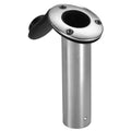 Attwood Standard Series Rod Holder - 15 Degree - Black Insert [66363-7] - Rough Seas Marine