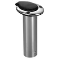 Attwood Standard Series Rod Holder - 0 Degree Black Insert [66364-7] - Rough Seas Marine