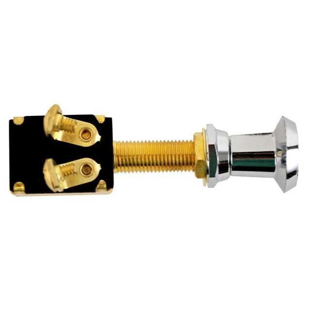 Attwood Push/Pull Switch - Two-Position - On/Off [7563-6] - Rough Seas Marine
